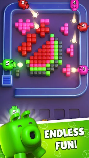 Pixel Flow! screenshot 4