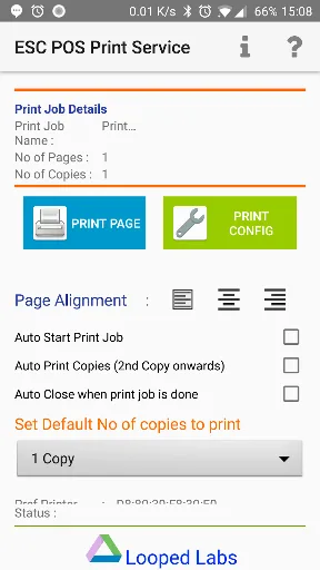 ESCPOS Bluetooth Print Service screenshot 3