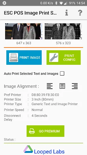 ESCPOS Bluetooth Print Service screenshot 4