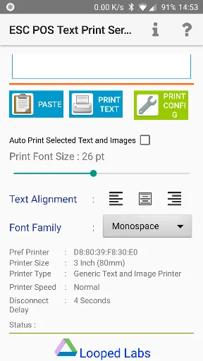 ESCPOS Bluetooth Print Service screenshot 5