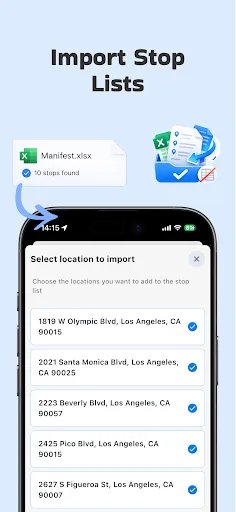 Loop Route Planner screenshot 2