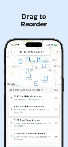 Loop Route Planner screenshot 3