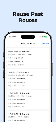 Loop Route Planner screenshot 5
