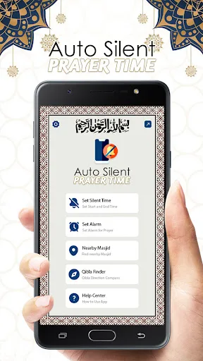 Auto Mobile Silent Prayer Time screenshot 2