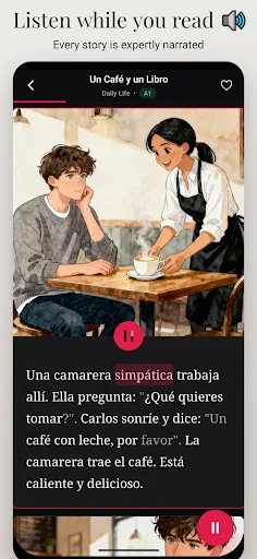 Inklingo: Learn Spanish screenshot 4