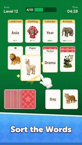 Word Solitaire Now! screenshot 1