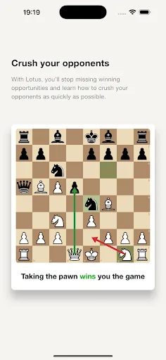 Lotus Chess – Trainer screenshot 2