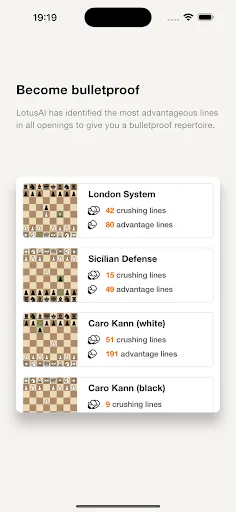 Lotus Chess – Trainer screenshot 3
