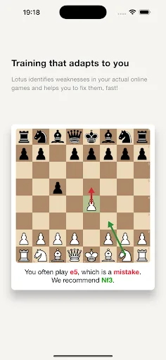 Lotus Chess – Trainer screenshot 5
