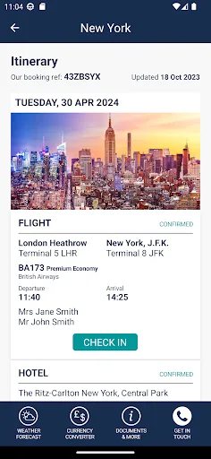 Supertravel screenshot 2
