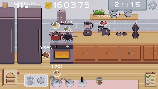 KitchenCraft: cooking business screenshot 1