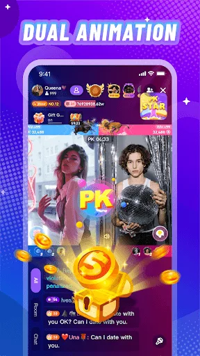 Vone: Live, Video Party & Fun screenshot 5