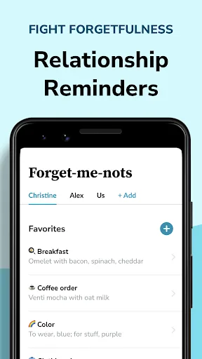 Lovewick: Relationship Tracker screenshot 4