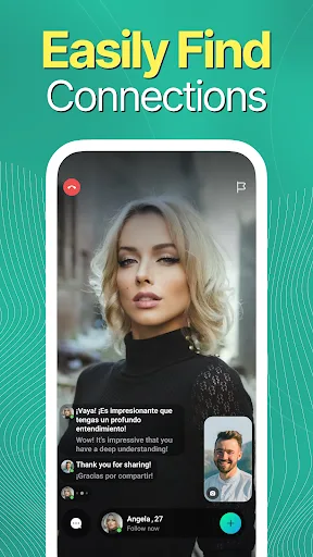 Lowins - Live Video Chat screenshot 2