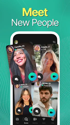 Lowins - Live Video Chat screenshot 3