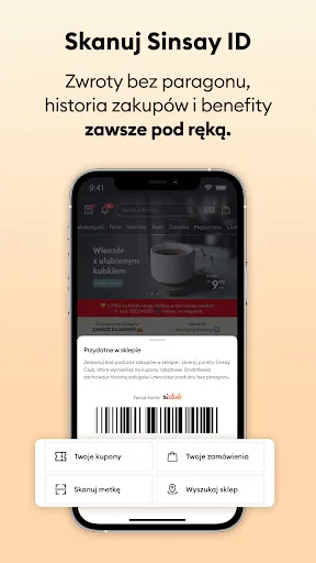 Sinsay - moda i zakupy online screenshot 1