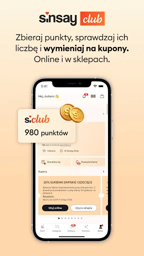 Sinsay - moda i zakupy online screenshot 2