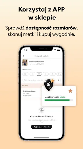 Sinsay - moda i zakupy online screenshot 3