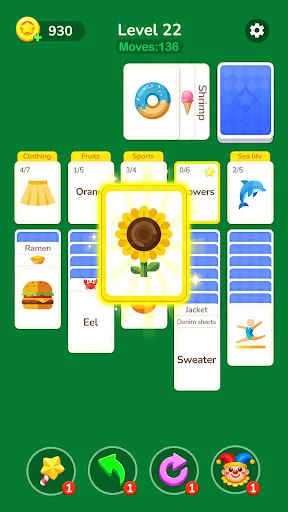 Fancy Solitaire Quest screenshot 2