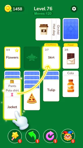 Fancy Solitaire Quest screenshot 4