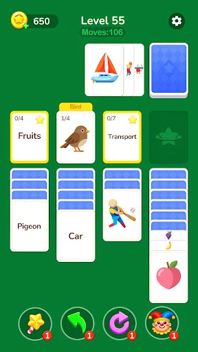 Fancy Solitaire Quest screenshot 5