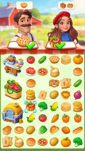Happy Merge Diary screenshot 2