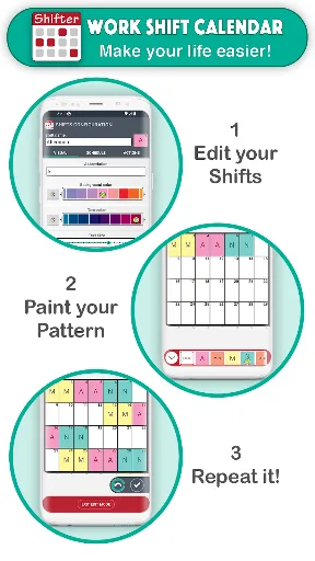 Work Shift Calendar screenshot 3
