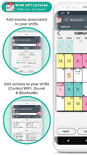 Work Shift Calendar screenshot 4