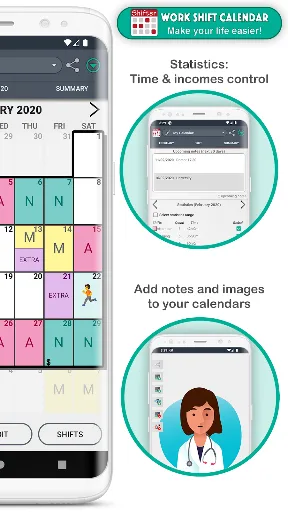 Work Shift Calendar screenshot 5
