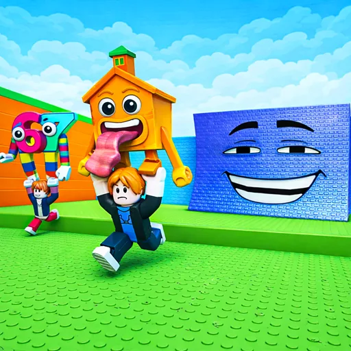 Escape the Tsunami: Brainrots