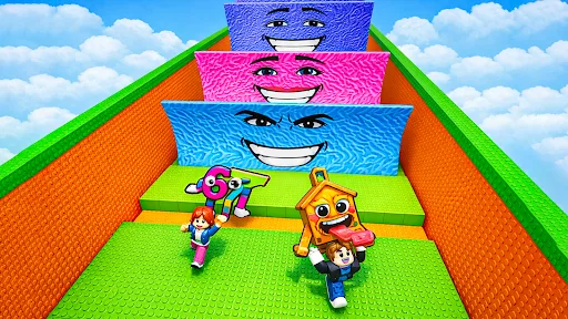 Escape the Tsunami: Brainrots screenshot 1