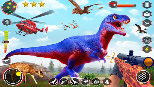Dino Hunter Gun Shooting Games screenshot 3