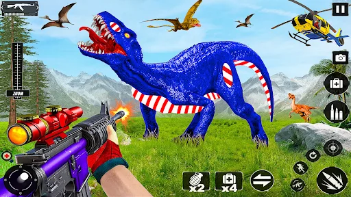 Dino Hunter Gun Shooting Games screenshot 5