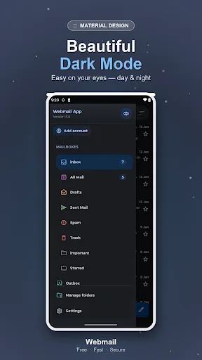 Webmail - All Email in One screenshot 2