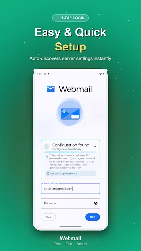 Webmail - All Email in One screenshot 4