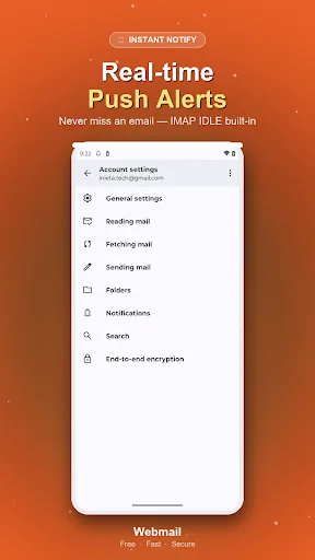 Webmail - All Email in One screenshot 5