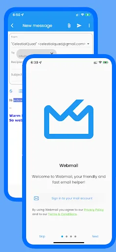 Webmail - Lite screenshot 1