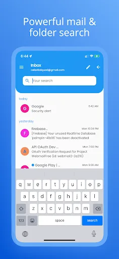Webmail - Lite screenshot 3