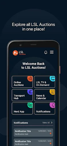 LSL Auctions screenshot 1