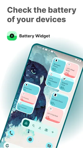 Battery Widget screenshot 1