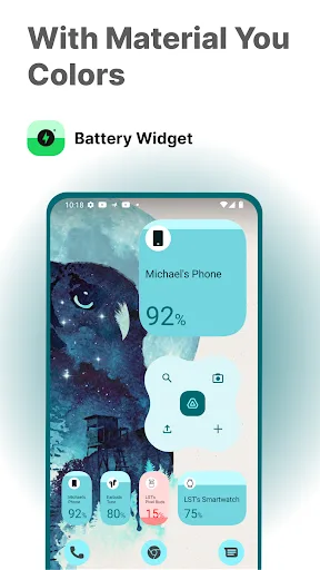Battery Widget screenshot 2