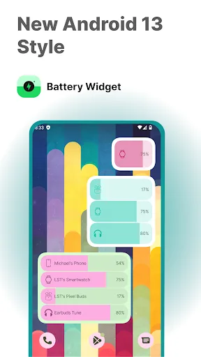 Battery Widget screenshot 3