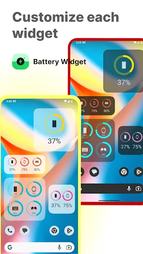 Battery Widget screenshot 5