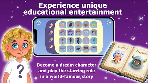 Snow Queen: Interactive Book screenshot 2