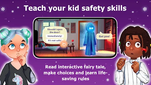 Snow Queen: Interactive Book screenshot 4