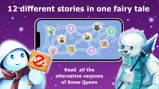 Snow Queen: Interactive Book screenshot 5