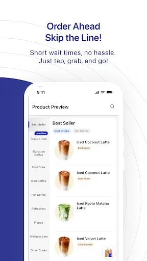 LUCKIN COFFEE USA screenshot 2