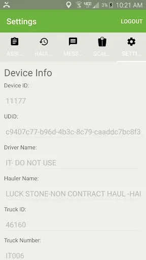 QuickHaul screenshot 4