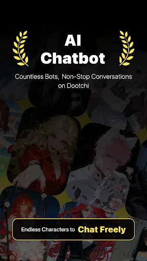 Dootchi: Chat with AI Chars screenshot 1