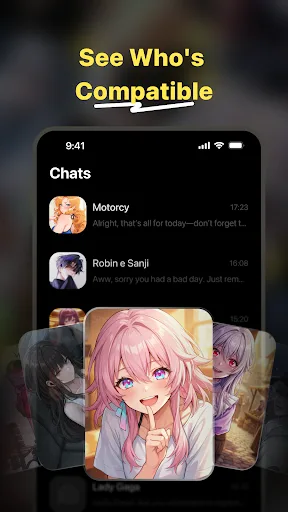 Dootchi: Chat with AI Chars screenshot 4